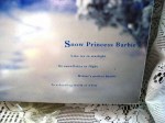 snow princess box
